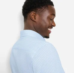 kauluspaita Level 5 Body Fit Microprint,><noscript><img width=