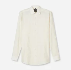 kauluspaita Luxor jacquard Offwhite,>Olymp New