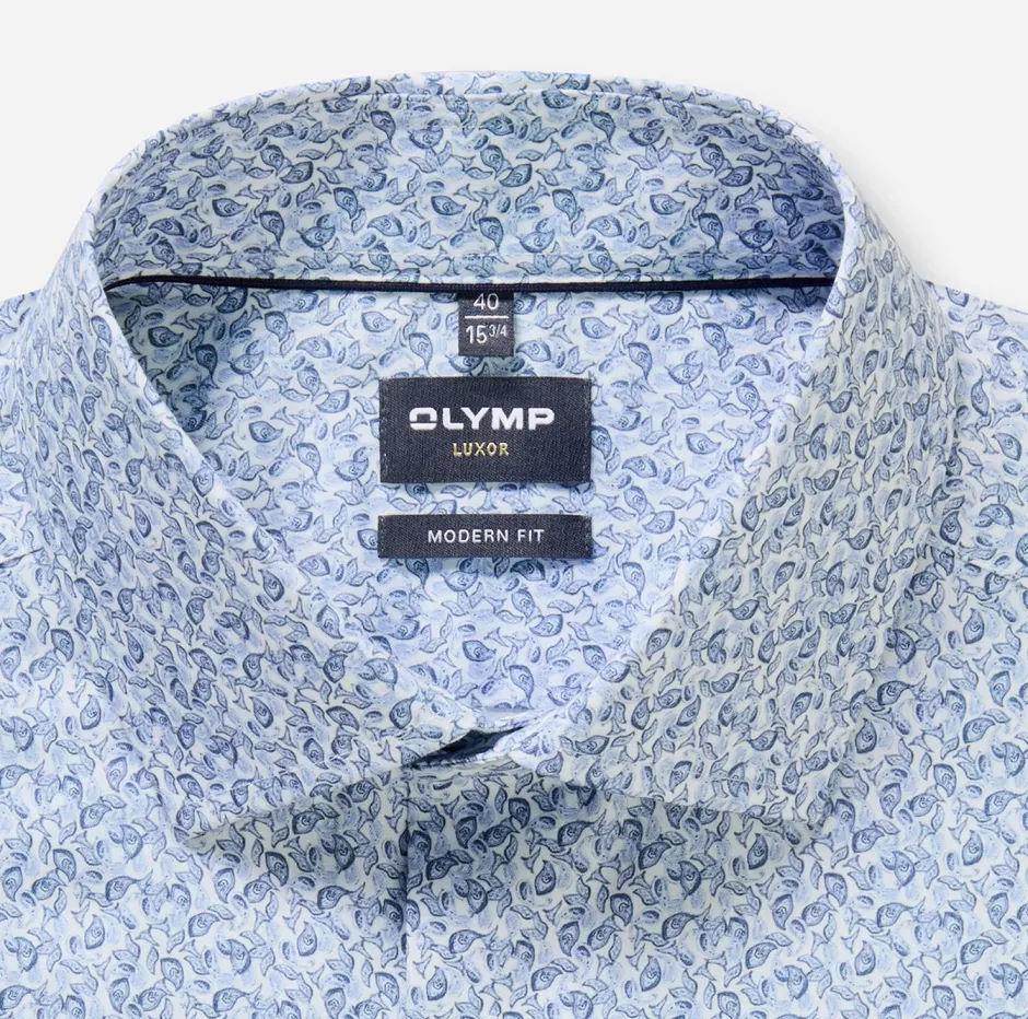 kauluspaita Luxor Modern Fit Microprint,>Olymp Sale