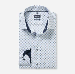 kauluspaita Luxor Modern Fit Microprinted,>Olymp Online