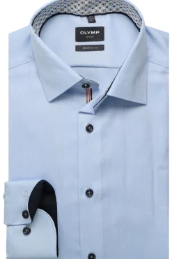 kauluspaita Luxor Modern Fit Contrast Print,>Olymp