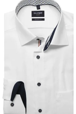 kauluspaita Luxor Modern Fit Contrast Print,>Olymp New