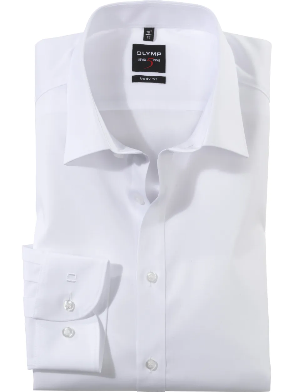 Level Five Kauluspaita, Body Fit>Olymp Best