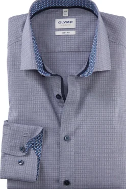 Level Five Kauluspaita, Body fit +hiha>Olymp Discount