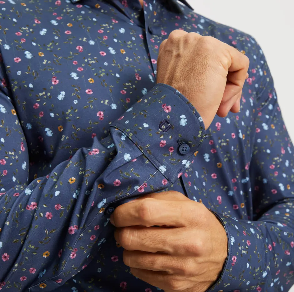 level five kauluspaita, body fit>Olymp