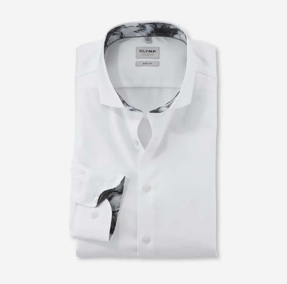 level five kauluspaita, body fit +hiha>Olymp Hot