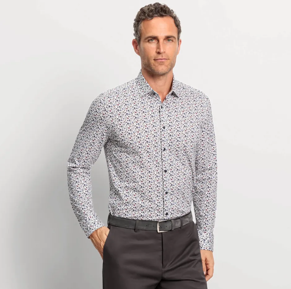 level five kauluspaita, body fit>Olymp Clearance