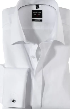 Level Five Kauluspaita, Body Fit Tuplamansetti + hiha>Olymp Clearance