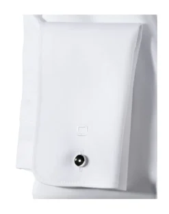 Level Five Kauluspaita, Body Fit Tuplamansetti + hiha><noscript><img width=