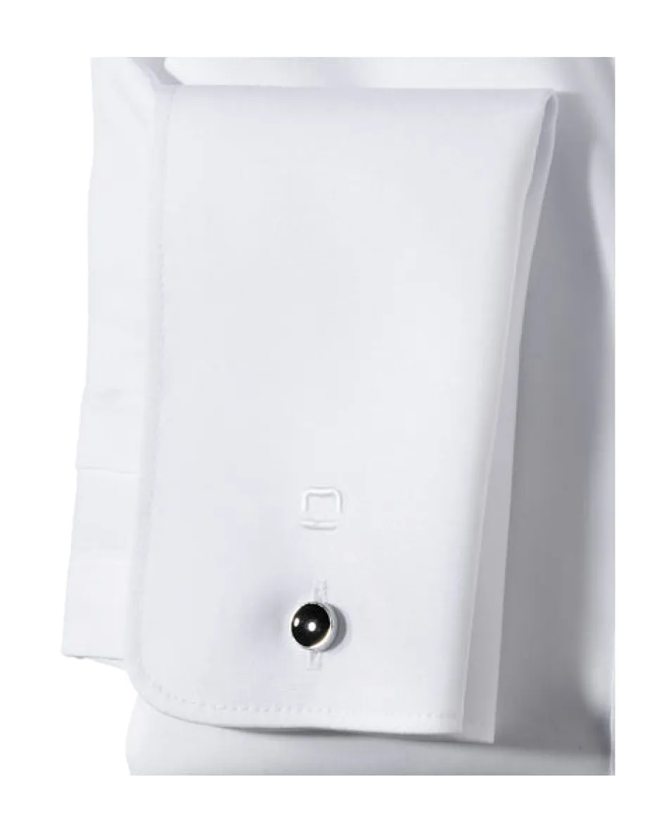 Level Five Kauluspaita, Body Fit Tuplamansetti + hiha>Olymp Clearance