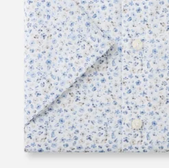 Luxor Kauluspaita, New Kent Modern Fit Ruskea Kuosi>Olymp Outlet