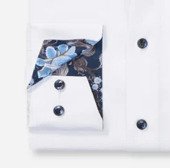 miesten kauluspaita, 042 LUXOR MODERN FIT CONTRAST WOVEN><noscript><img width=