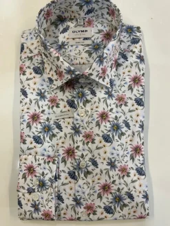 Miesten Kauluspaita 6806-04-00 SEASONAL>Olymp