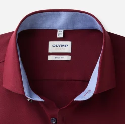 miesten kauluspaita Level Five Body Fit,>Olymp New