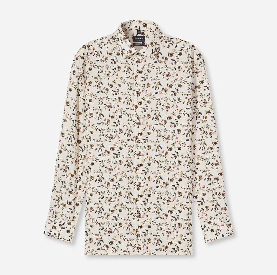 miesten kauluspaita Luxor Modern Fit,>Olymp Hot