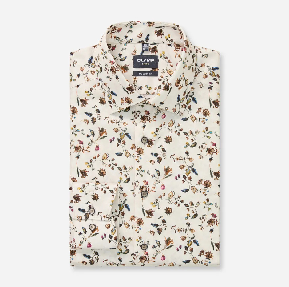 miesten kauluspaita Luxor Modern Fit,>Olymp Hot