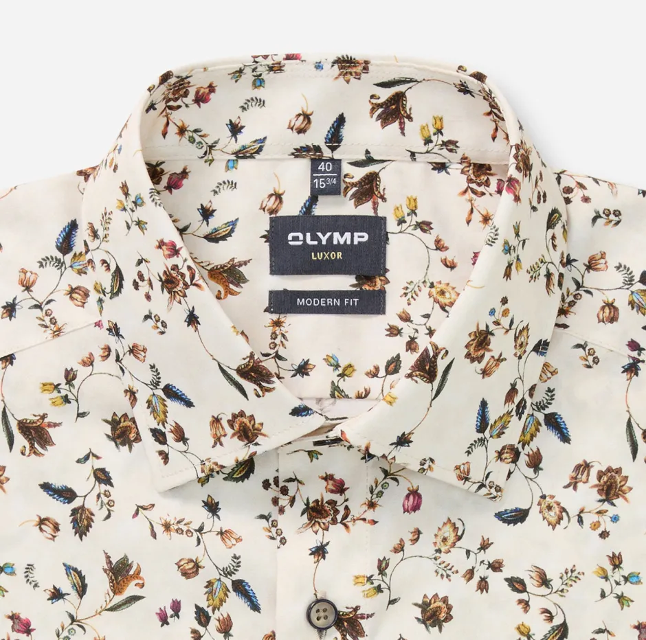 miesten kauluspaita Luxor Modern Fit,>Olymp Hot