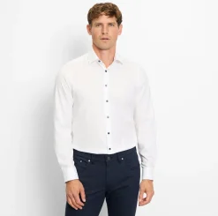 miesten kauluspaita, 051 LEVEL 5 BODY FIT CONTRAST + HIHA>Olymp Discount