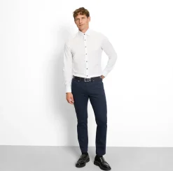 miesten kauluspaita, 051 LEVEL 5 BODY FIT CONTRAST + HIHA>Olymp Discount