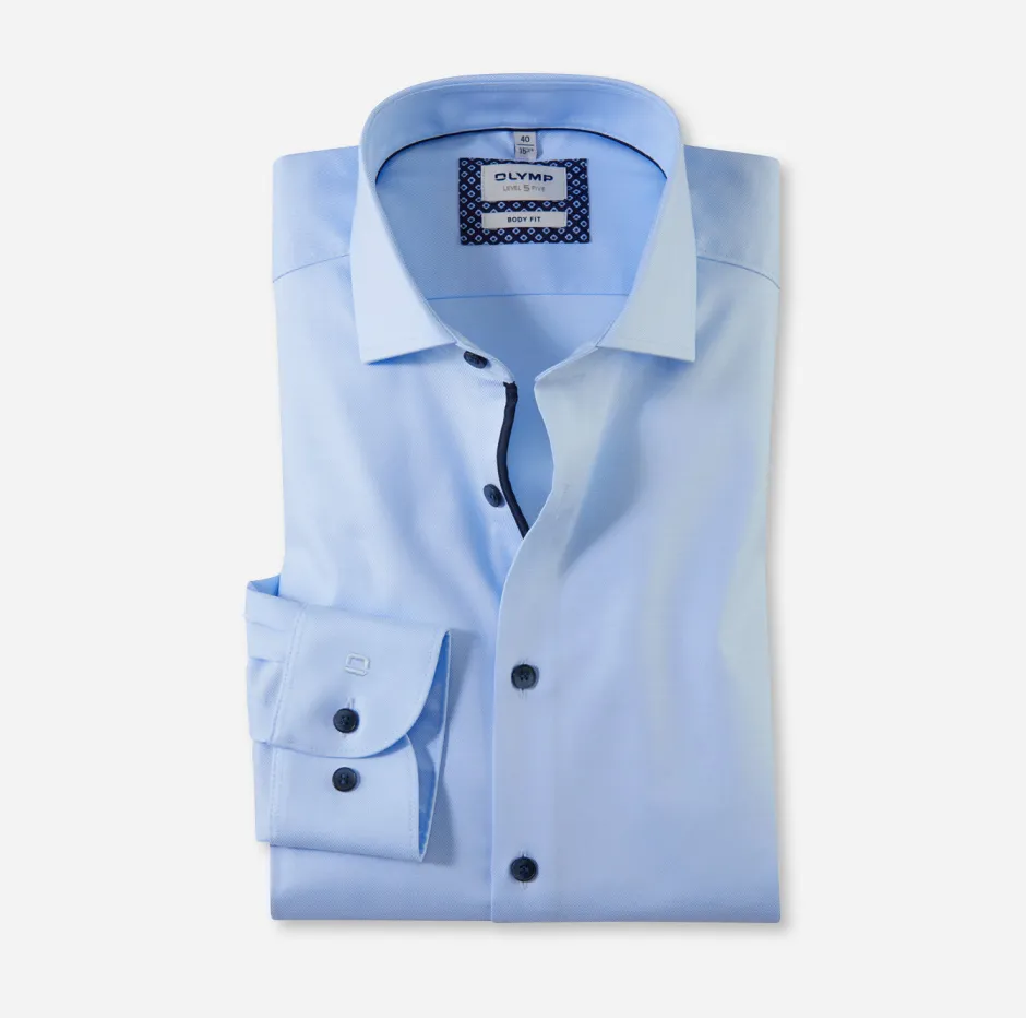 miesten kauluspaita, LEVEL FIVE · Body Fit>Olymp Hot