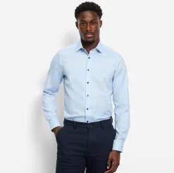 miesten kauluspaita, 051 LEVEL 5 BODY FIT CONTRAST>Olymp Best