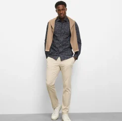 miesten kauluspaita 24/SEVEN – LEVELFIVE BODY FIT JERSEY,>Olymp Clearance