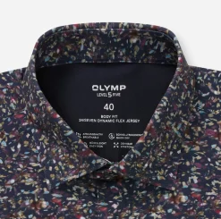 miesten kauluspaita 24/SEVEN – LEVELFIVE BODY FIT JERSEY,><noscript><img width=