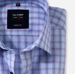 Miesten Kauluspaita 2172-14-95 BODY FIT>Olymp New