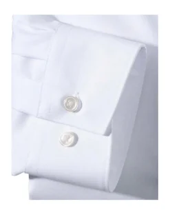 Miesten Kauluspaita, White Comfort Fit>Olymp Sale