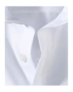 Miesten Kauluspaita, White Comfort Fit><noscript><img width=