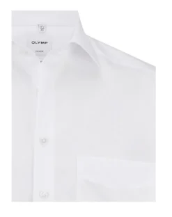 Miesten Kauluspaita, White Comfort Fit><noscript><img width=