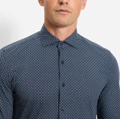 miesten kauluspaita, 097 24/7 - LEVEL 5 JERSEY BODY FIT><noscript><img width=