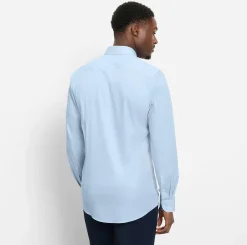 miesten kauluspaita Level 5 Body Fit Stretch Easy Iron,>Olymp Best