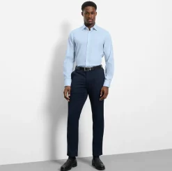 miesten kauluspaita Level 5 Body Fit Stretch Easy Iron,><noscript><img width=