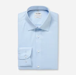 miesten kauluspaita Level 5 Body Fit Stretch Easy Iron,><noscript><img width=