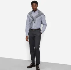 miesten kauluspaita, 097 24/7 - LEVEL 5 JERSEY BODY FIT>Olymp Best