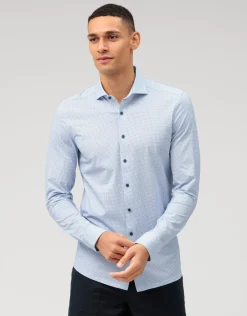 Miesten Kauluspaita, 2182-54-11 JERSEY>Olymp Clearance