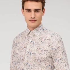 Miesten Kauluspaita, 2000-54-22 SEASONAL Punainen Kuosi><noscript><img width=