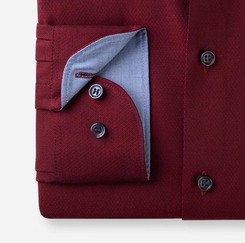 miesten kauluspaita Level Five Body Fit,>Olymp Best