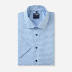 miesten lyhythihainen kauluspaita, 1264-72-11 SS SEASONAL SHIRT>Olymp