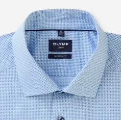 miesten lyhythihainen kauluspaita, 1264-72-11 SS SEASONAL SHIRT>Olymp