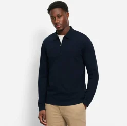 miesten paita JERSEY POLO LONGSLEEVE,>Olymp Online