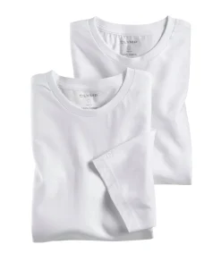 Miesten T-paita 2 kpl, O-neck Modern Fit 2-pack>Olymp Clearance