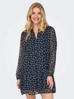 ONLEMILIE LIFE L/S SHORT DRESS>Only Hot