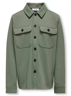 Only & Sons Junior Lasten Paitatakki, OSJNEW KODYL OVERSHIRT SWEAT>Only and Sons Junior