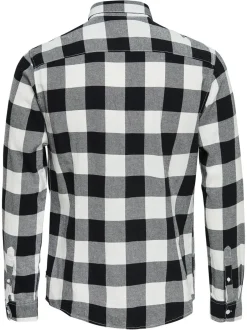 Only & Sons Ruudullinen Kauluspaita Valkoinen Ruutu><noscript><img width=