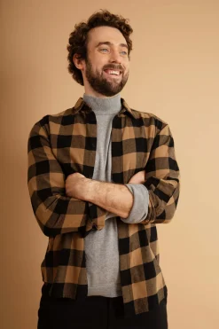 Only & Sons Ruudullinen Kauluspaita><noscript><img width=