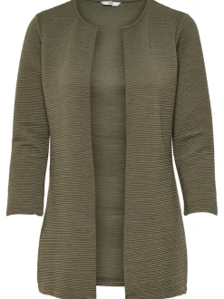 Trikooneuletakki, Leco 7/8 Armeijanvihreä><noscript><img width=