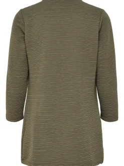 Trikooneuletakki, Leco 7/8 Armeijanvihreä><noscript><img width=