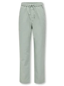 lasten housut, OSJLINUS COTTON LINEN PANT>Only and Sons Junior Hot